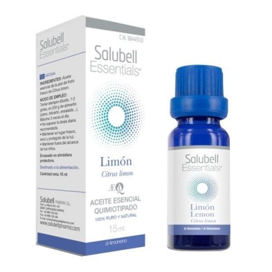 Salubell aceite esencial oral limon 15ml Salubell - 1