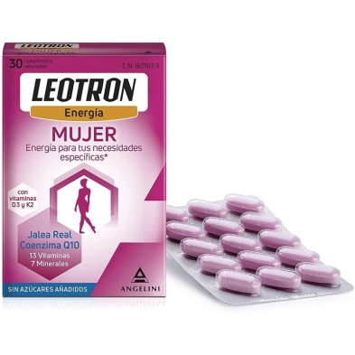 Leotrón mujer 30 comprimidos Leotron - 1