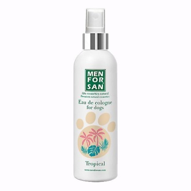 Menforsan agua colonia tropic 125ml dog Menforsan - 1