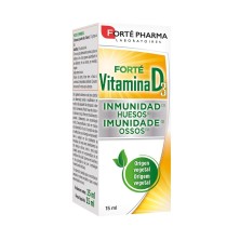 Forté pharma forté vitamina d3 inmunidad huesos 15ml - 1