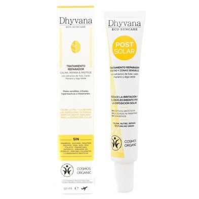 Dhyvana tratamiento reparador 50ml Dhyvana - 1