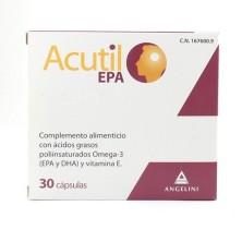 Acutil epa 30 capsulas Acutil - 1