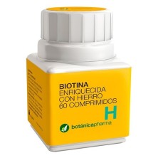 Botánica biotina pura 60comp 600mg vith Botanica - 1