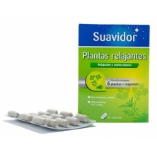 Suavidor plantas relajantes 45 capsulas Urgo - 1
