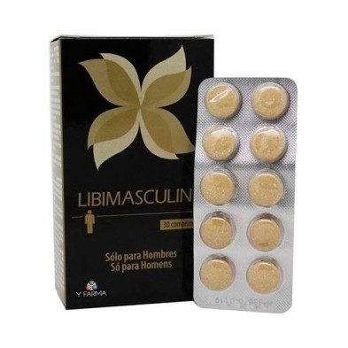 Libimasculine hombres 30 comprimidos Libimasculine - 1