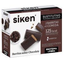 Sikendiet barrita chocolate 8 und Sikendiet - 1