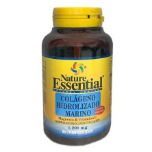 Nature essential colágeno marino hidrolizado 1200mg 90 comprimidos Nature Essential - 1