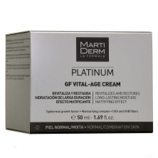 Martiderm platinum gf vital-age crema piel normal/mixta 50ml Martiderm - 1