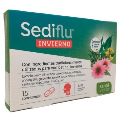 Sv sediflu invierno 15 comprimidos Sv - 1