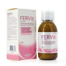 Fervit solucion oral 120 ml. Fervit - 1