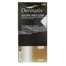Dermatix lamina silicona clear 4x13cm Dermatix - 1