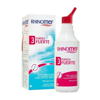 Rhinomer fuerza 3 fuerte 180 ml Rhinomer - 1