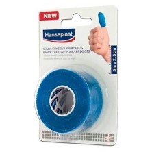Hansaplast venda cohesiva dedos 5x2,5 azul Hansaplast - 1