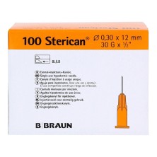 Sterican aguja sterican 30g x 1/2, 0,30x12 100ui Sterican - 1