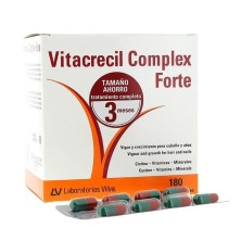 Vitacrecil complex forte 180 capsulas Vitacrecil - 1