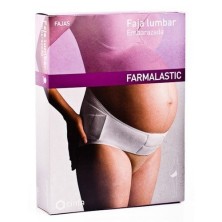 Cinturon pelvico r. lumbar embarazada t3 Farmalastic - 1