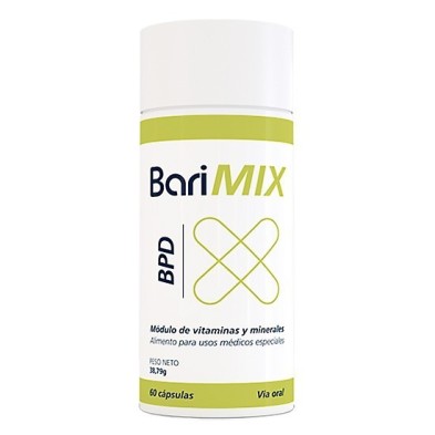 Barimix bpd 60 capsulas  - 1