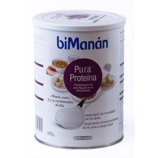 Bimanan proteina pura sabor neutro 400gr Bimanan - 1