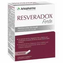 Resveradox forte arko 30 capsulas Arkopharma - 1