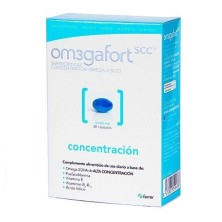 Omegafort concentracion 30 capsulas Ferrer - 1