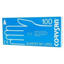 Guantes corysan latex t/mediana 100 und Corysan - 1