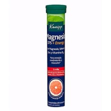 Kneipp magnesio 375 +energy 15 comprimidos Kneipp - 1