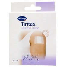 Tiritas sensitive elastic 1m x 8cm Hartmann - 1