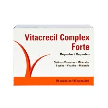 Vitacrecil complex forte 90 capsulas Vitacrecil - 1