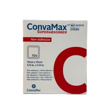 Convamax superabsorber 15x15cm no adhesivo  - 1