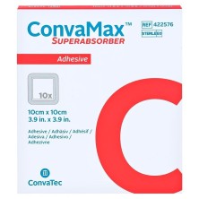 Convamax superabsorber 10x10cm adhesivo  - 1