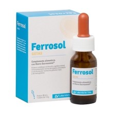 Ferrosol gotas 30 ml + sobre 1,9 gr Ferrosol - 1