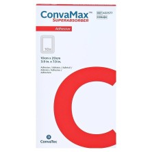 Convamax superabsorber 10x20cm adhesivo  - 1