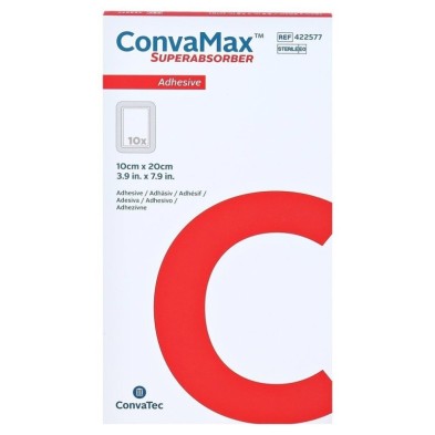 Convamax superabsorber 10x20cm adhesivo  - 1