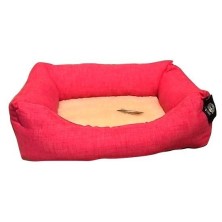 Siesta cama rosa cojin borreguito 70 cm Siesta - 1