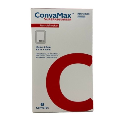 Convamax superabsorber 10x20cm no adhesivo  - 1