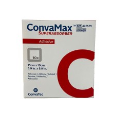 Convamax superabsorber 15x15cm adhesivo  - 1