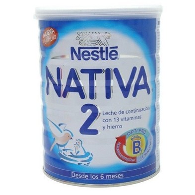 Nestlé nativa 2 continuacion 800g Nestlé Nativa - 1