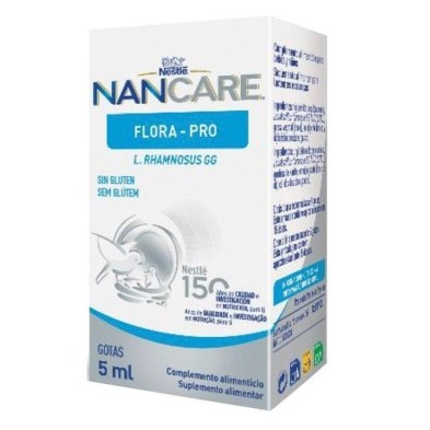 Nestlé nancare flora pro gotas 5ml Nestlé Nancare - 1