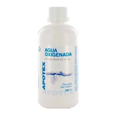 Apotex agua oxigenada 5% 250 ml Apotex - 1