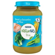 Nestlé naturnes bio brócoli guisantes y pavo 190g Nestlé Naturnesbio - 1