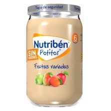 Nutribén potitos frutas variadas 235g Nutriben - 1