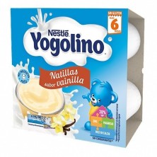Nestle yogolino natillas con galleta 4x100g Nestlé Yogolino - 1