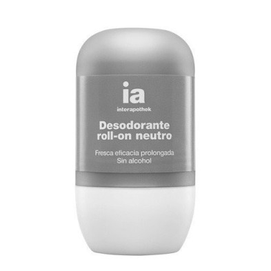 Interapothek desodorante roll-on sin alcohol 50ml Interapothek - 1