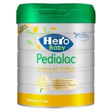 Hero baby pedialac leche sin lactosa 800g Hero - 1