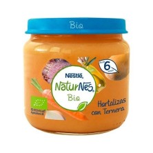 Nestlé natunes bio puré hortalizas con ternera Nestlé Naturnesbio - 1