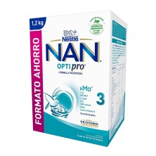 Nestlé nan 3 optipro biberón 1200g Nestlé Nan - 1