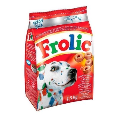 Frolic frolic perro adulto buey tierno 5x1,5kg Frolic - 1