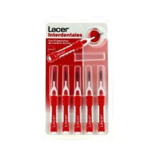 Lacer cepillo interdental active recto 6uds Lacer - 1