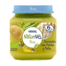 Nestlé natunes bio puré guisantes, patata y pollo Nestlé Naturnesbio - 1