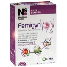 Ns femigyn sindrome premenstrual 14 comprimidos  - 1